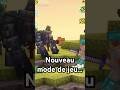 Le nouveau mode de jeu qui change Minecraft... #minecraft #serveur #java #chunklock thumbnail