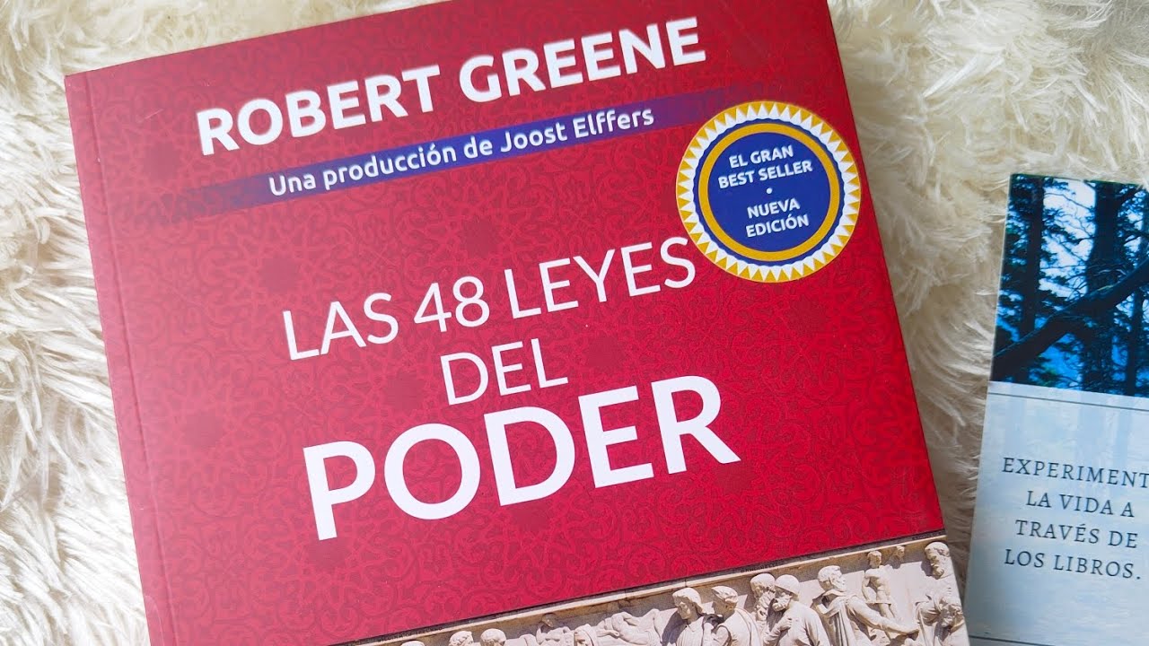 Las 48 leyes del poder: resumen de las leyes - Robert Greene - YouTube
