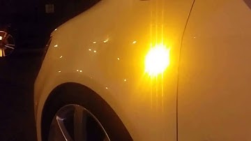 VAN-X LED SIDE REPEATER INDICATOR (SET OF 2) FOR VW T5 TRANSPORTER CARAVELLE CADDY, POLO, GOLF