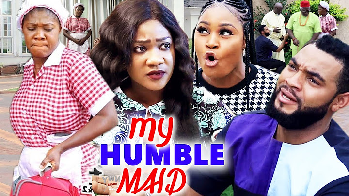 MY HUMBLE MAID  FULL NIGERIAN MOVIE mercy Johnson