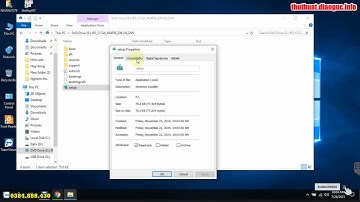 Fix Setup has failed to determine supported install choices
