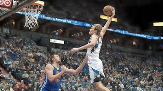 Andrei Kirilenko: Top 10 Career Dunks