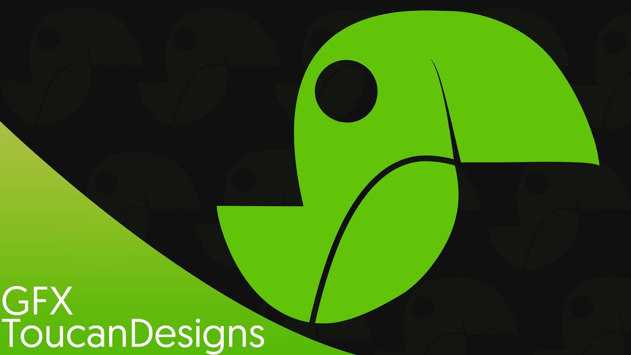 SPEEDART : TOUCAN DESIGNS LOGO (ILLUSTRATOR)