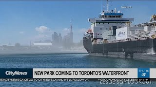 New park coming to Toronto's waterfront