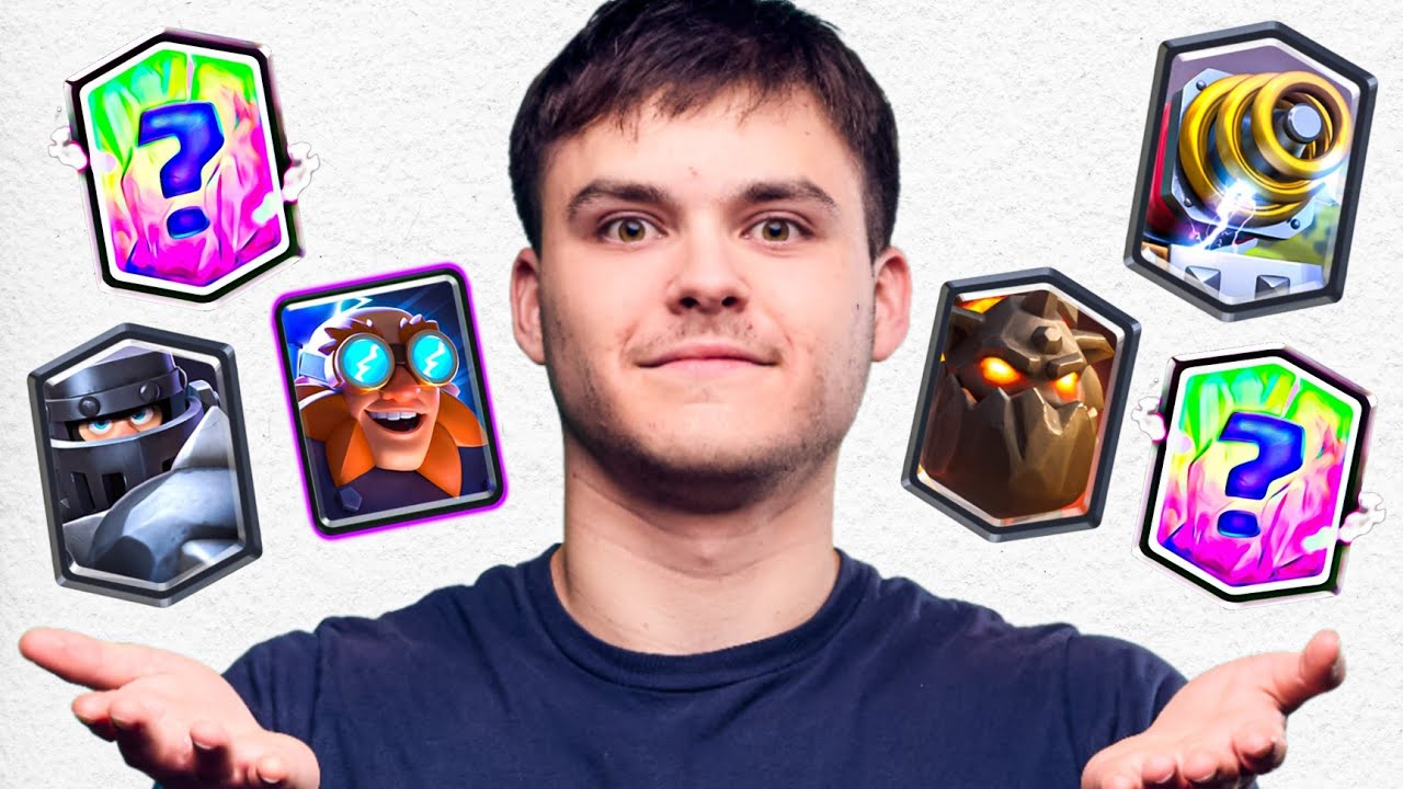 I Played EVERY No Skill Deck in Clash Royale