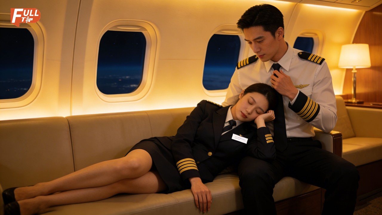 Beau pilote forcé par mamie à rencontrer, refuse toutes les filles mais craque pour une maman solo!