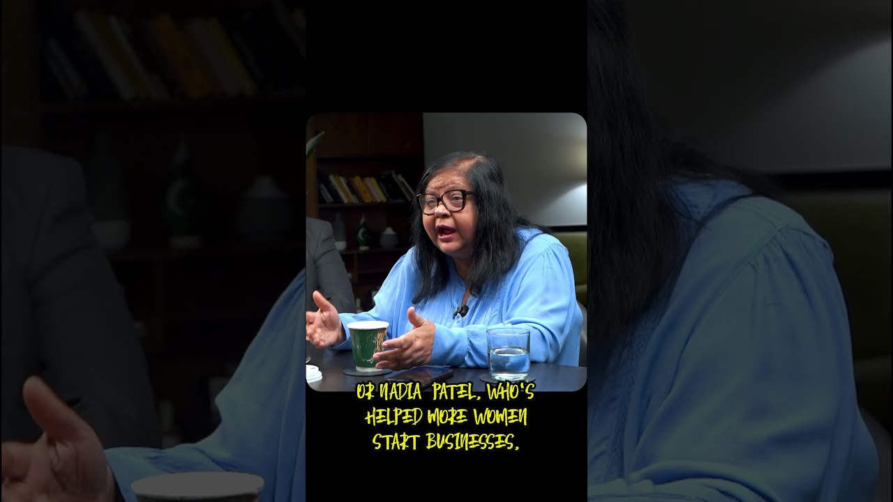 Jehan Ara has been supporting female entrepreneurs with their startups for around a decade now.