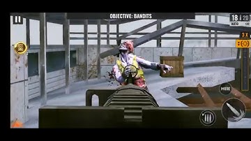 Sniper Zombies | Region 10 Berlin |Scavenger Mode | HD Gameplay Walkthrough Android-iOS