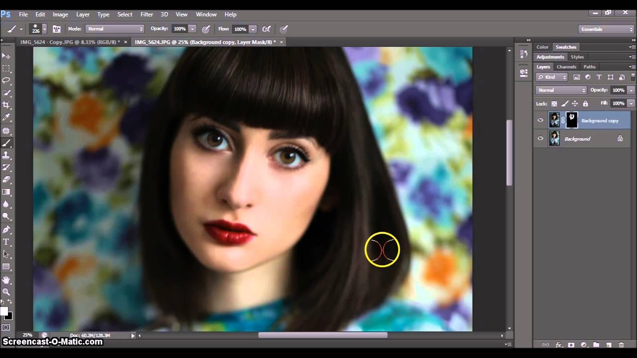 pessimist Ny ankomst Uden for How to Highlight and Shadow in Photoshop ( @irenerudnykphoto ) - YouTube