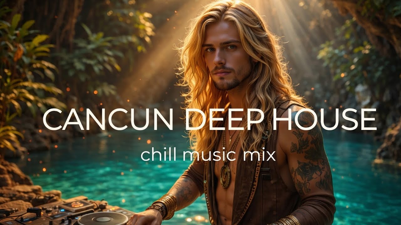 Golden Hour –DJ Chill Deep House in Cancún 🌴 Luxury Sunset Vibes Relax Music🌅