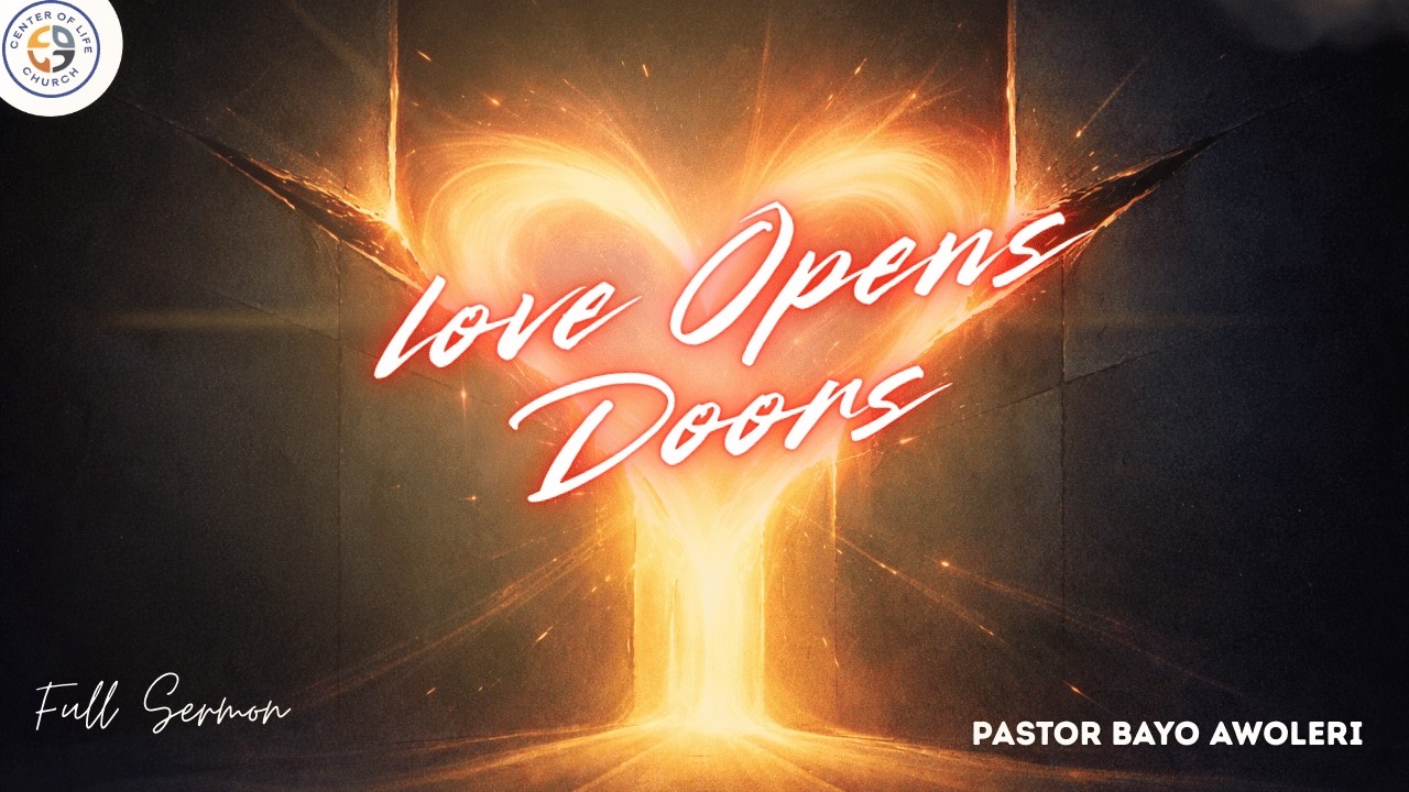 ПОЧЕМУ ЛЮБОВЬ — СЛЕДУЮЩИЙ КЛЮЧ К ВАШЕМУ ПРОРЫВУ | Пастор Байо Аволери