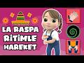 LA RASPA Ritimle Hareket | Çocuklar için Müzikle Eğlence | Ritim Oyunu | Rhythm Game | Zumba Kids