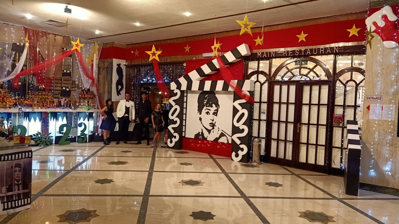 New Year's Eve Movie Night Gala Dinner party