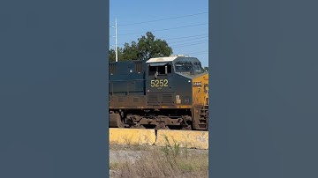 Csx intermodal #csx #train #locomotive #power #train #Ge #viral #shortsfeed