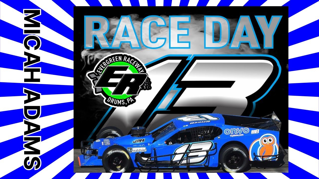 Micah Adams @ Evergreen Raceway 602 mod