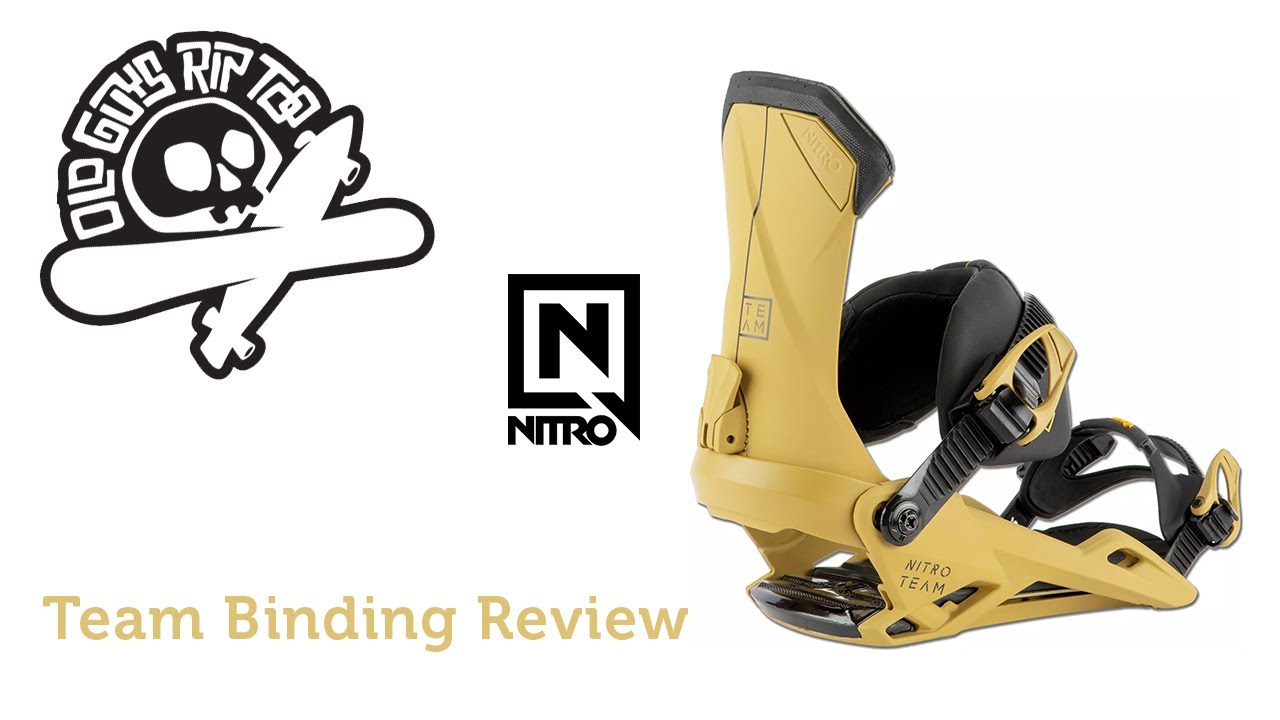 Nitro Team Binding Review - Old Guys Rip Too™