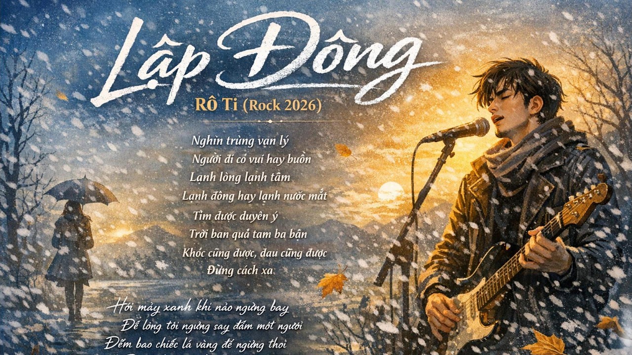 Lập Đông - Rô Ti (Cover) | Chung Đường Nhưng Ngược Hướng (Rock Ballad 2026)