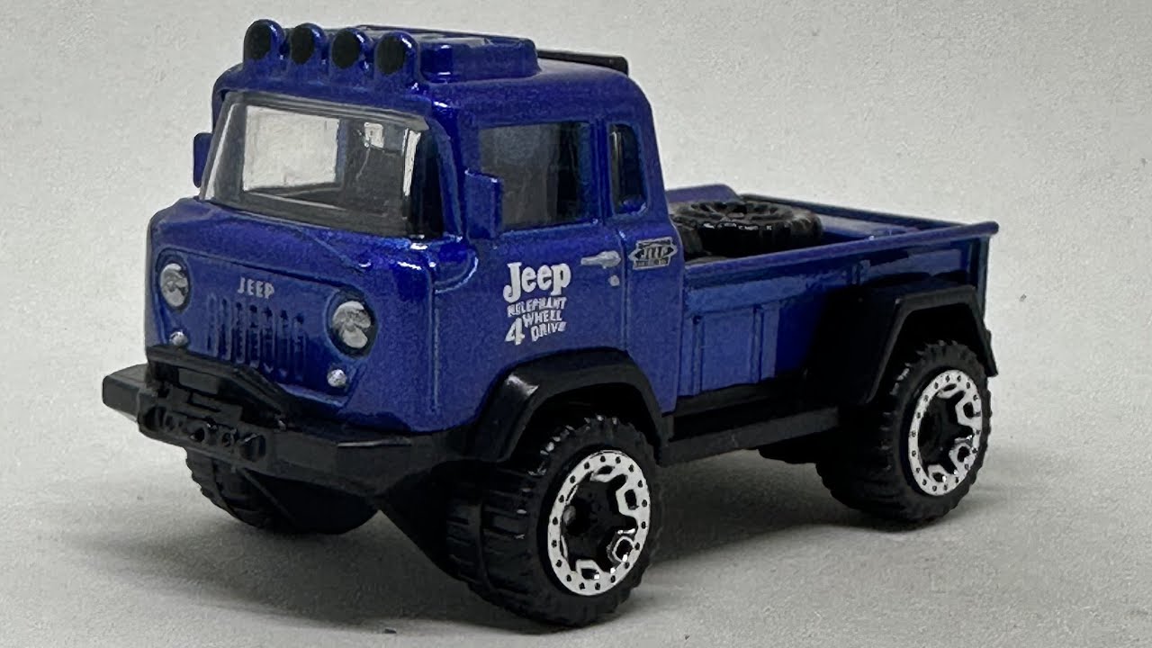 HOT WHEELS - LAND ROVER DEFENDER 90 - BAJA BLAZERS 4/10 - GRX66 - NO