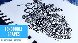 Subscribe for more such videos :) hey everyone ! new video ~ every
saturday ( 7.45 pm ist ) highly detailed mandala zentangle inspired
art - step by step...