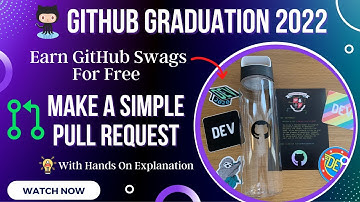 GitHub Graduation 2022 Event |  Get Free Swags From GitHub | #CodingBuddies #GitHub #FreeSwags