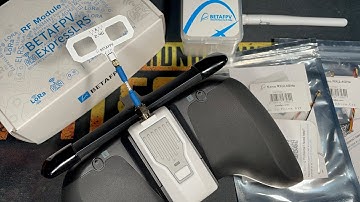 BETAFPV ExpressLRS Unboxing | Bonus Spare SMO 4K Lens assembly