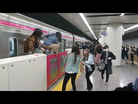 Japon : attaque dans un train à Tokyo, une quinzaine de blessés