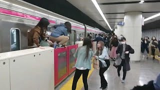 Japon : attaque dans un train à Tokyo, une quinzaine de blessés