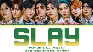 [Ai Cover] Stray Kids - Slay (Everglow) Color Coded Lyrics Eng Rom Han