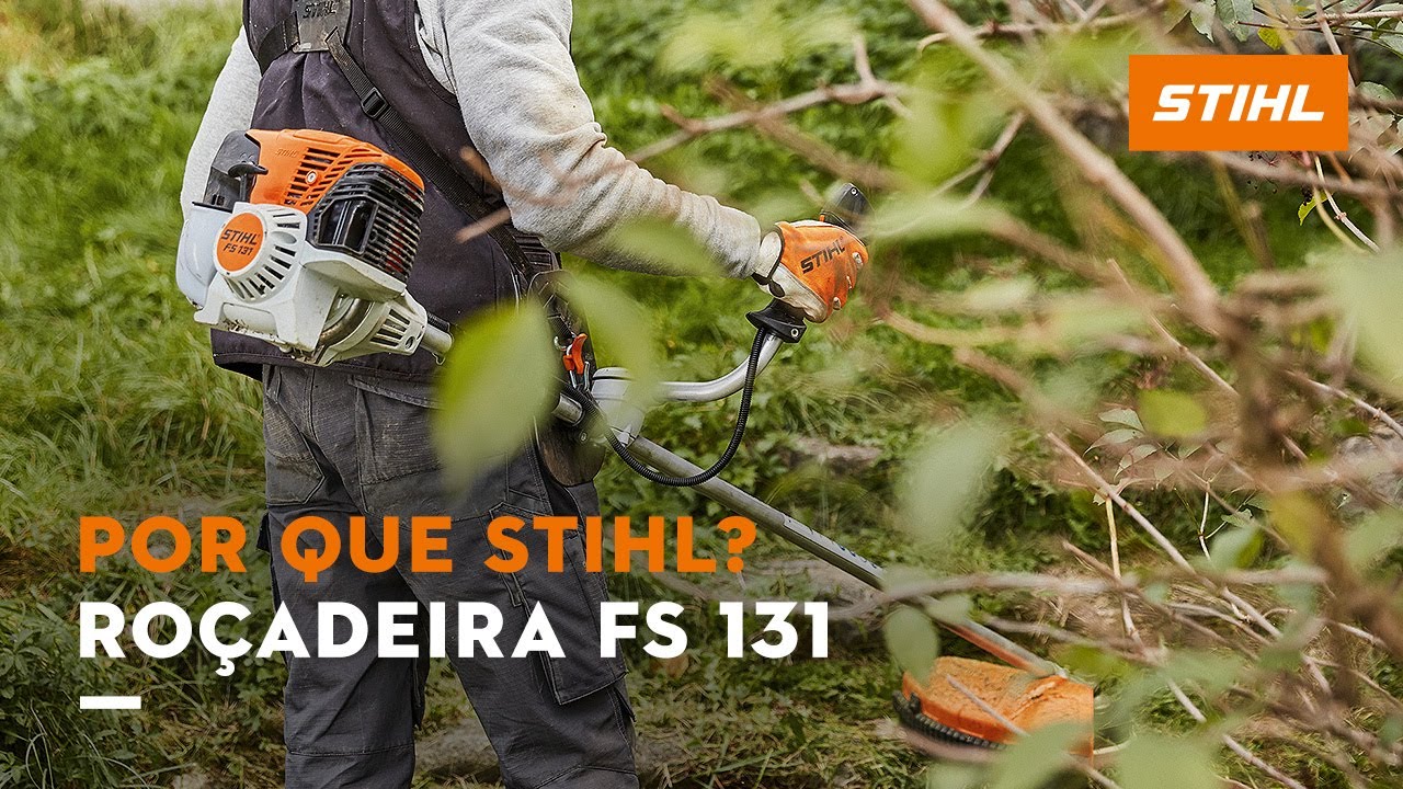 Roçadeira FS 131 | STIHL Brasil - Loja Online STIHL