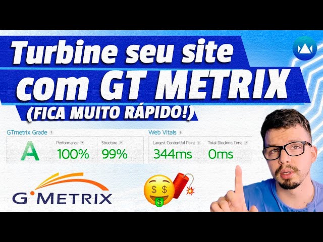 Como melhorar a velocidade do site corrigindo erros do Gtmetrix?