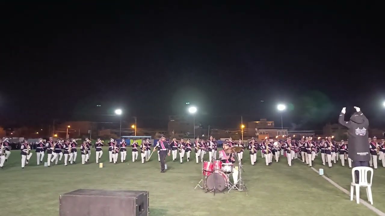 COLEGIO PLENA MARANATA PRESENTACIÓN EN EL CONCURSO COPA REAL DEL SUR 2024 BOLIVIA