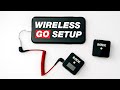 RØDE Wireless GO Setup and Audio Tips: Best Settings for Smartphone, Camera, and Computer