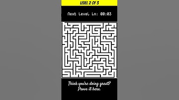 Can You Solve These 3 Maze Puzzles in 24 Seconds? 🧠🔥