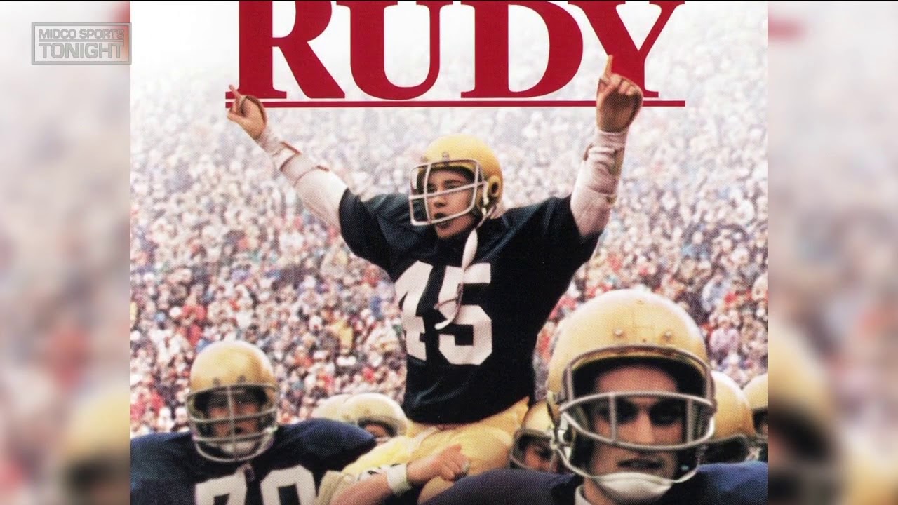 Real Rudy In The Movie