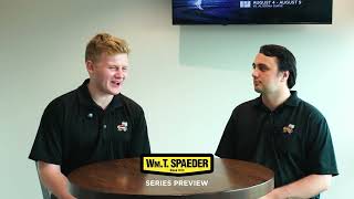 Wm. T. Spaeder Series Preview