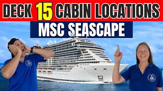 MSC Seascape Cabin Deck 15 | Tall Man's Cruise Adventures