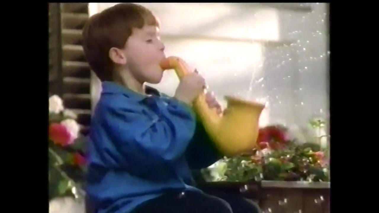 Fisher-Price Bubble Sax (Fisher-Price) TV Commercial - 1991