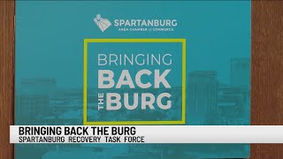 Bringing Back the Burg Business Recovery Task Force holds news conference Net Worth