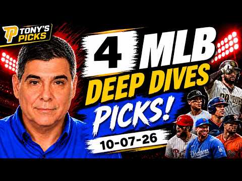 MLB Picks for Today, Wednesday 10/7/26