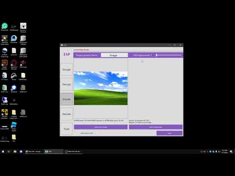 Steganography Project