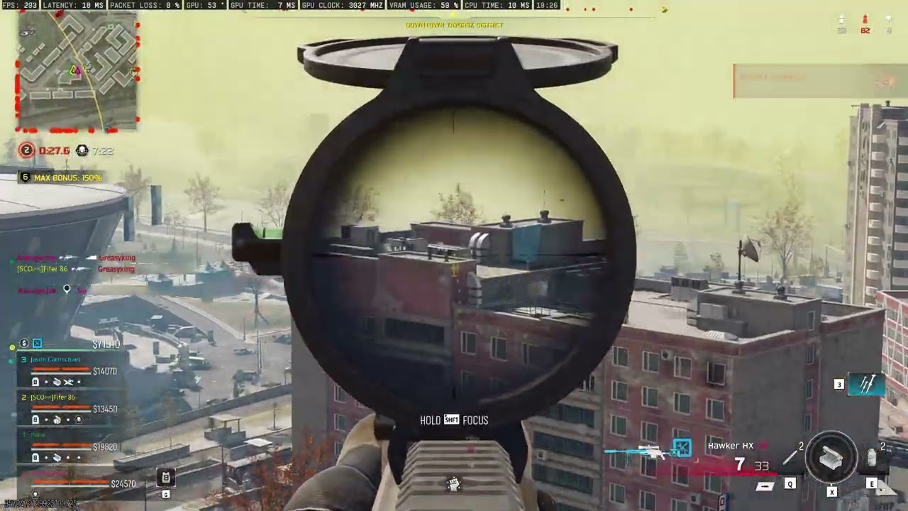 Verdansk WARZONE Season 02 New Threats Rise S2E25 AMD Ryzen 5 9600x AMD RX 9060 XT 4K 280FPS