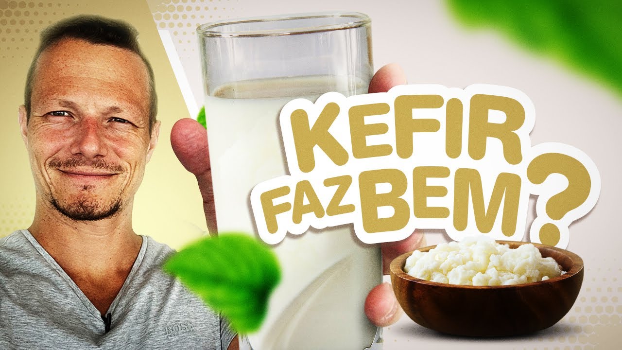 TUDO SOBRE KEFIR Kefir é Saudável? Kefir Emagrece? Qual o melhor tipo