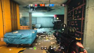 Tom Clancy's Rainbow Six® Siege Nitro Double Kill & 5 kills in 1 round