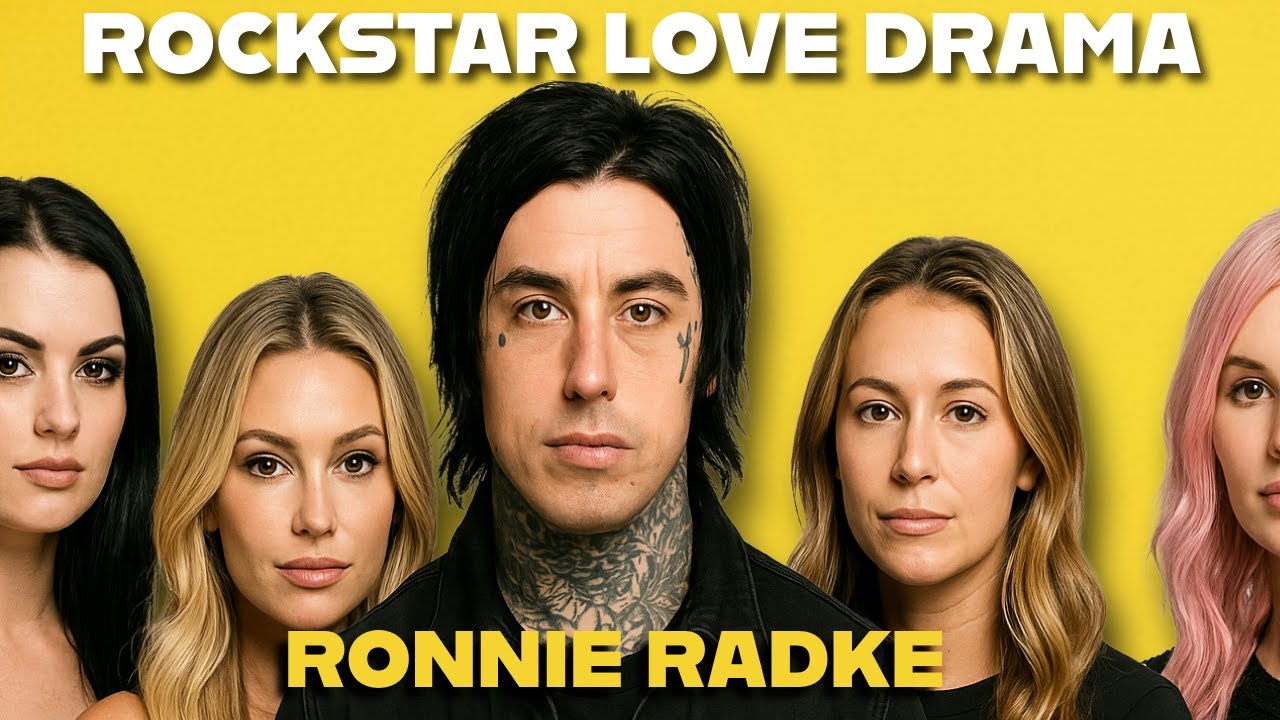 Ронни Радке — Все подруги | Реальная история знакомств (2000-е — настоящее время)