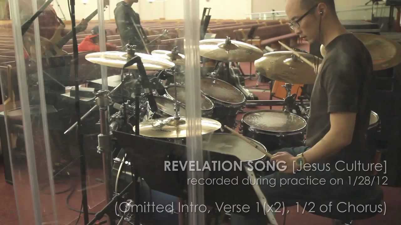 Revelation Song (Jesus Culture) Drum YouTube