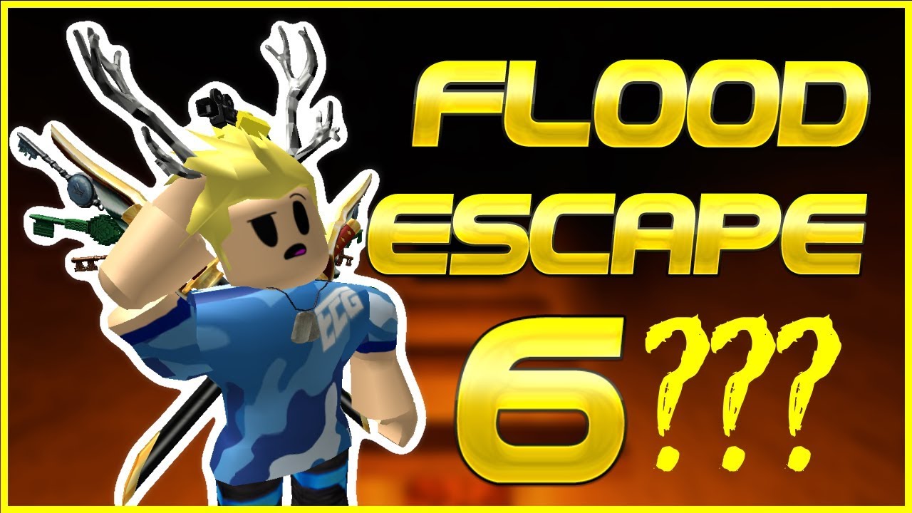 New Flood Escape 6 Roblox Flood Escape Vi Youtube - how to get black bayard on roblox flood escape