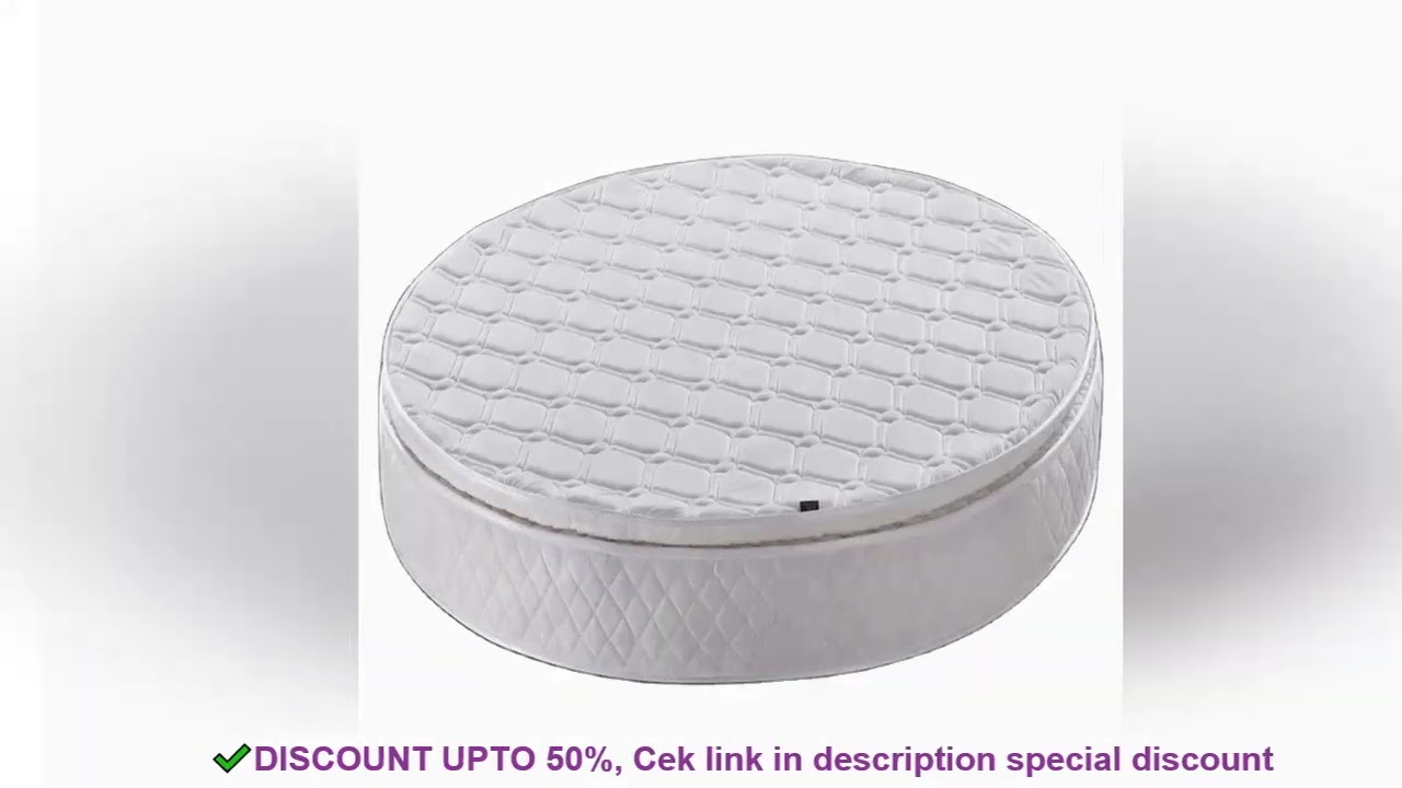 Pillow Top King Size Bed Bonnell Spring Round Mattress