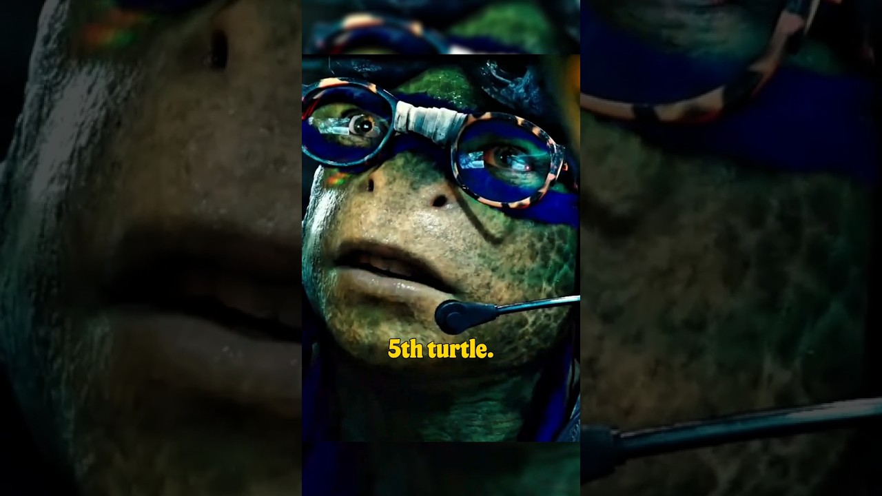 Что? Пятая Черепашка-ниндзя? 🤯