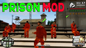 How To Install PRISON MOD in GTA San Andreas || Pak Gaming