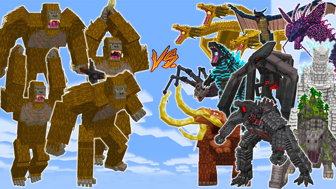 KING KONG WITH GLOVE AND AXE  vs GODZILLA LEGACY OF TITAN | WHO WILL WIN?